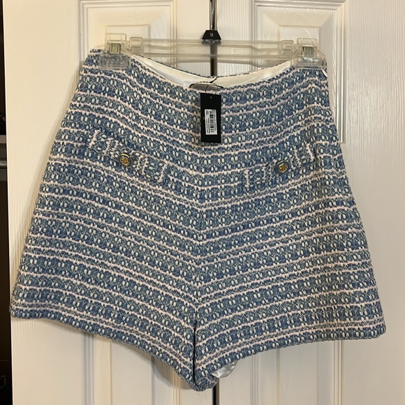 NWT 💥 Sandro Tweed Shorts - Picture 5 of 6